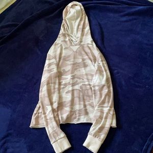 Pink Camo sweatshirt